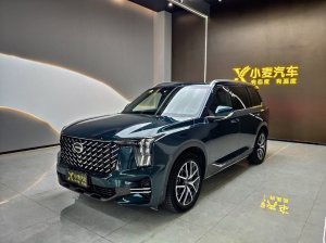 New GAC Trumpchi GS8 обзор интерьер и экстерьер