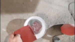 Крашу бампер по мокрому,подорвало базу ,почему так произошло  и как исправить!