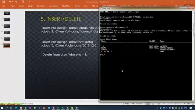 #05 How to Use Oracle SQL Plus? | Oracle Basics for Beginners