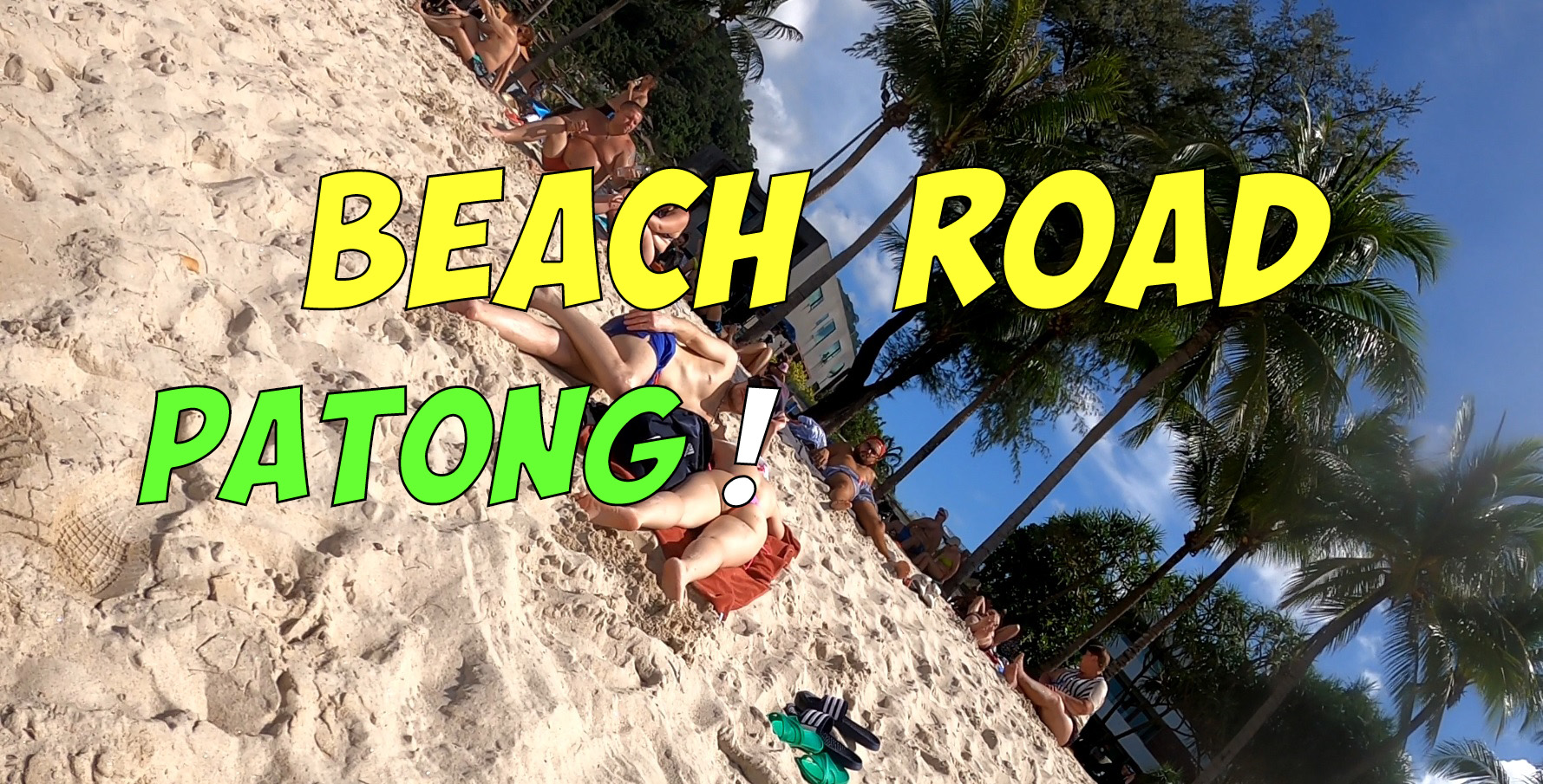Beach Road - обзор пляжной улицы на Патонге | Пхукет Таиланд