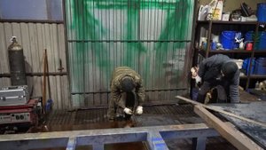 Как постелить поликарбонат на козырёк