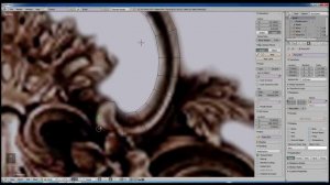 Моделирование декора Blender