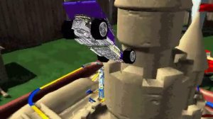 Hot Wheels Stunt Driver - COMPLETE PLAYTHROUGH