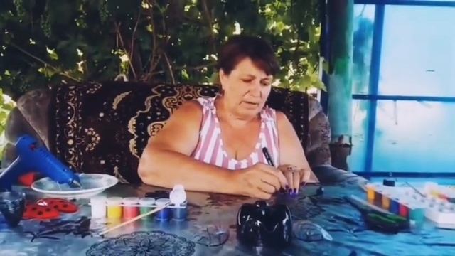 Мастер-класс по изготовлению божьей коровки из обычной бутылки. смотреть онлайн