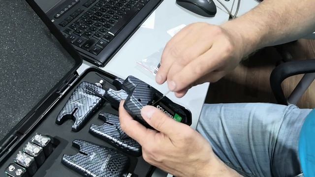 ВидеоОбзор набора сигнализаторов с пейджером TLI 34 4+1 смотреть онлайн