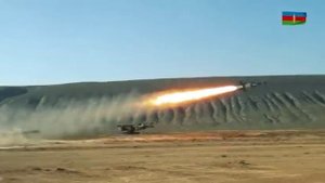 Боевые стрельбы ЗРК С-125. ПВО Азербайджана. Martial shooting S-125. Azerbaijan's air defense