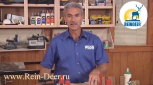 Удаление излишек клея для дерева и ламината