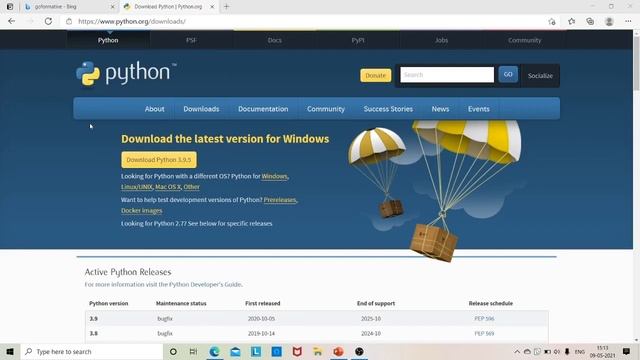 HOW TO INSTALL PYTHON & HOW TO DO FORWARD AND BACKWARD COMMAND смотреть онлайн