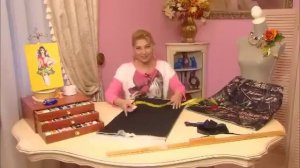 Кройка и шитье стеганой юбки для начинающих