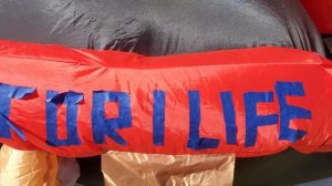 Inflatable Display Nautical Edition -You Wont Believe What I Did! Christmas & Halloween Inflatables