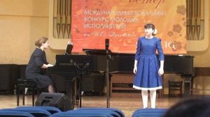 "Болтунья" (муз. С. Прокофьева, сл. А. Барто)