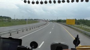 45 минут пробка перед Пермью.