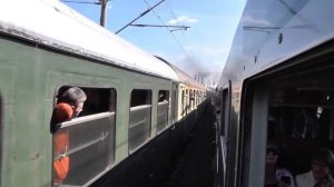 Паровозы обгоняют друг друга - часть 3