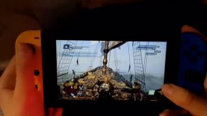 ОБЗОР на ИГРУ ASSASSINS CREED BLACK FLAG на NINTENDO SWITCH