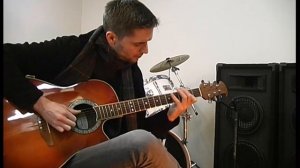 'Don't Dream it's over' - Crowded House (fingerstyle guitar)