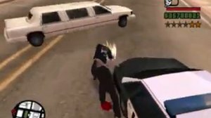 GTA San Andreas Gameplay with Ragdoll Animation v 5