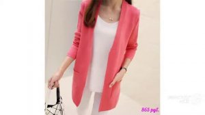 Модный женский кардиган с АлиЭкспресс!