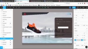 Design Reebok Web in Figma - Speed Art