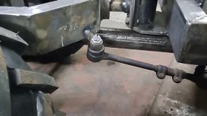 установка рулевого редуктора на мини погрузчик