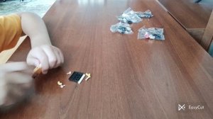 Распаковка! Лего фигурок из аниме Клинок рассекающий демона.