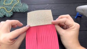 Новогодний Декор Новогодние Игрушки Своими руками из Фоамирана