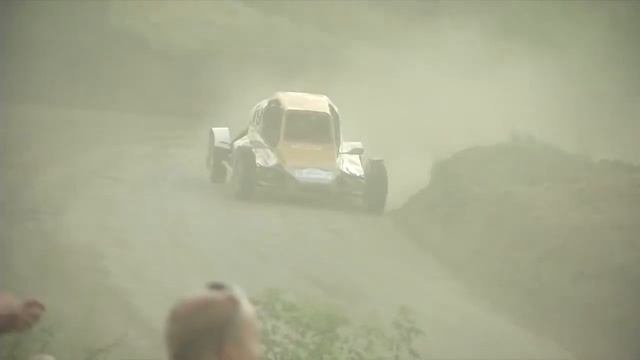 2 зачетная группа багги. 1 финальный заезд. Автокросс Днепр 2017.
