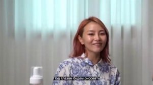 Корейская Школьница покрасила меня в Школьном Стиле ! у нас 14 лет разница? 한국중학생한테 메이크업을 받았어요.Кенх