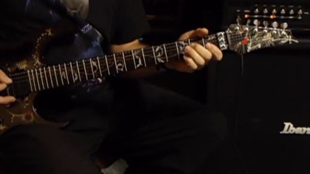 Avenged Sevenfold Buried Alive Guitar Background 2nd part смотреть онлайн