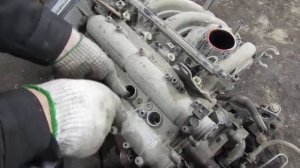 Замер компрессии на VW Golf VI 1.4 CGGA