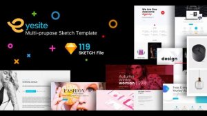 EYESITE | MULTI-PURPOSE SKETCH TEMPLATE | Themeforest Website Templates and Themes