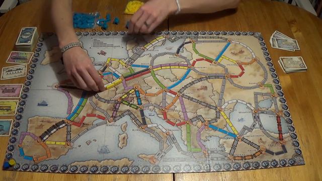 Bit för bit - Ticket To Ride Europe смотреть онлайн