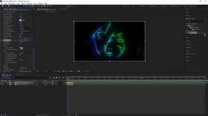 Красивый контур для Аниме Эдита ! Обучение Эдитингу в Adobe After Effects !