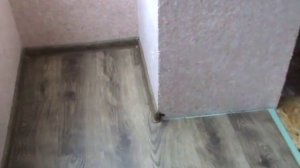 ремонт квартиры укладка ламината на кривые полы 3