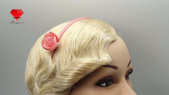 Bije.ru: Детский обруч для волос розового цвета Filnejel (Филнеэль) смотреть онлайн