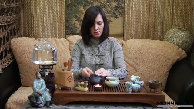 Гун Фу Ча (功夫茶) Китайская чайная церемония. Gong Fu Cha Ceremony. Chinese Tea Ceremony..mp4