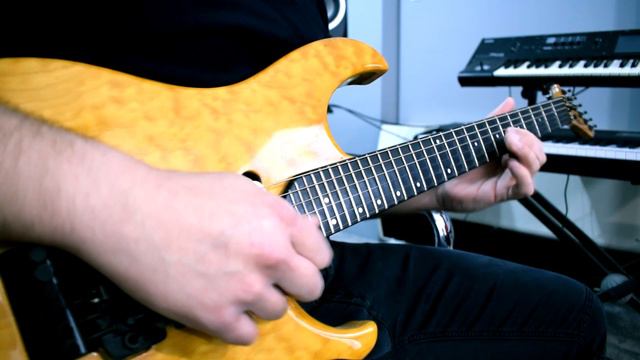 80's Guitar sound Solo смотреть онлайн