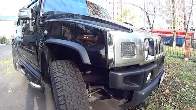 Визуальный осмотр Хаммер Н2 Hummer для клиента без комментариев! смотреть онлайн