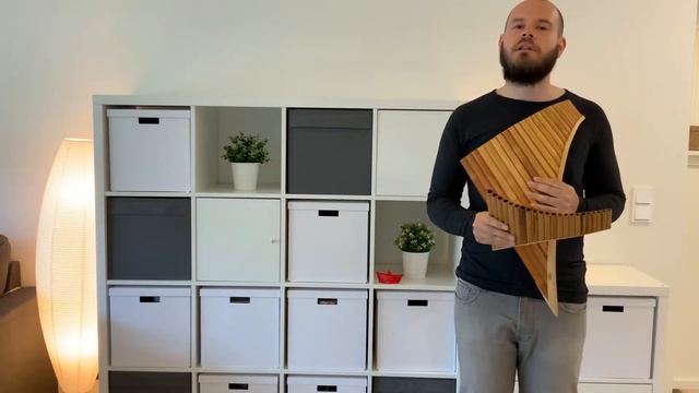 Step by step pan flute lessons - LESSON 0 - Introduction смотреть онлайн