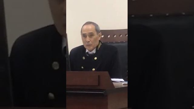 Судья Есильского суда оставил без изменения решения суда 1-ой инстанции.Поздравляем Айдара Сыздыков смотреть онлайн