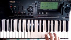 Синтезатор YAMAHA PSR-520. Пастух.