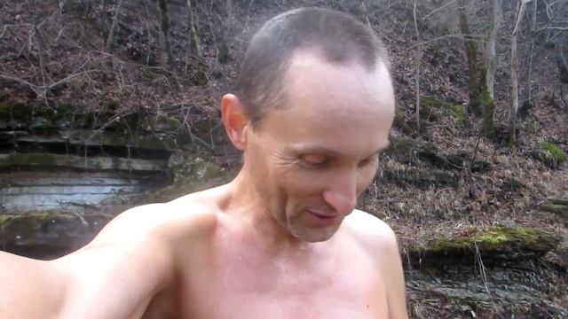 Ныряю в Каверзе. 2 января. тепло +15 смотреть онлайн