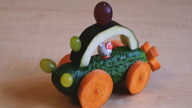 Поделки Из Овощей И Фруктов Своими Руками
