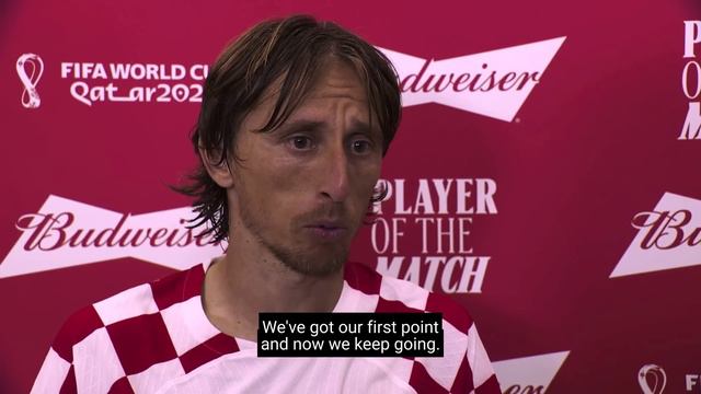 Morocco vs Croatia | @budweiser Player of the Match - Luka Modric | #FIFAWorldCup смотреть онлайн