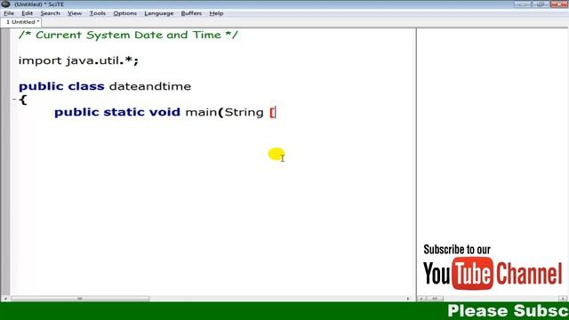 Java Program - 20 | Computer Current System Date and Time смотреть онлайн