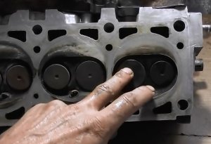 1 ч. Из Практики! Пример Зажатого Клапана в Двигателе ВАЗ 2109