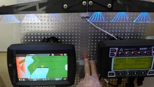 Агронавигатор COMMANDER и компьютер BARS-5 опрыскивателя