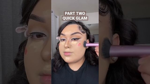 part two everyday quick soft glam? #everydaymakeup