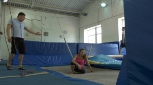 Кадры тренировок от 24.06.2017 зал/лонжа