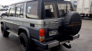 1994 Toyota Landcruiser Prado so 3.0 4wd