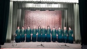 Народный ансамбль народной песни "Горлица" - Матушка Россия.